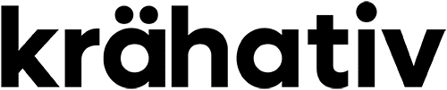 krähativ design GmbH – Logo